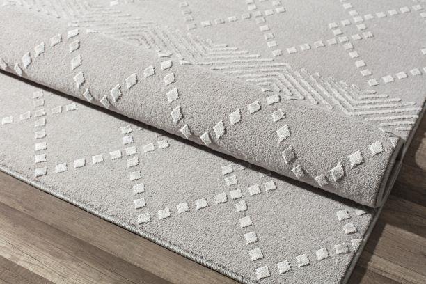 Little Seeds Magnolia Reserve Rug Gray 8 x 10 - Gray