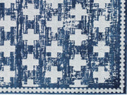 Little Seeds Serenity Impression Rug Navy 5 x 7 - Navy