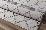 Little Seeds Magnolia Reserve Rug Navy 5 x 7 - Navy