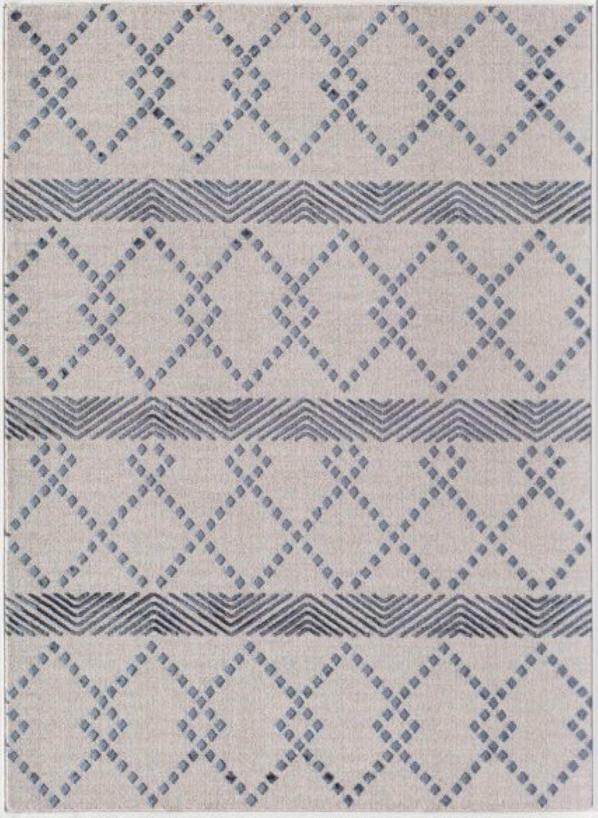 Little Seeds Magnolia Reserve Rug Navy 5 x 7 - Navy