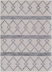 Little Seeds Magnolia Reserve Rug Navy 8 x 10 - Navy