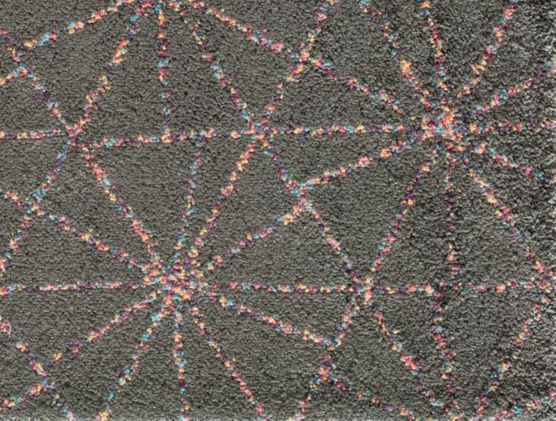 Little Seeds Mod Starstruck Rug Gray 5 x 7 - Gray