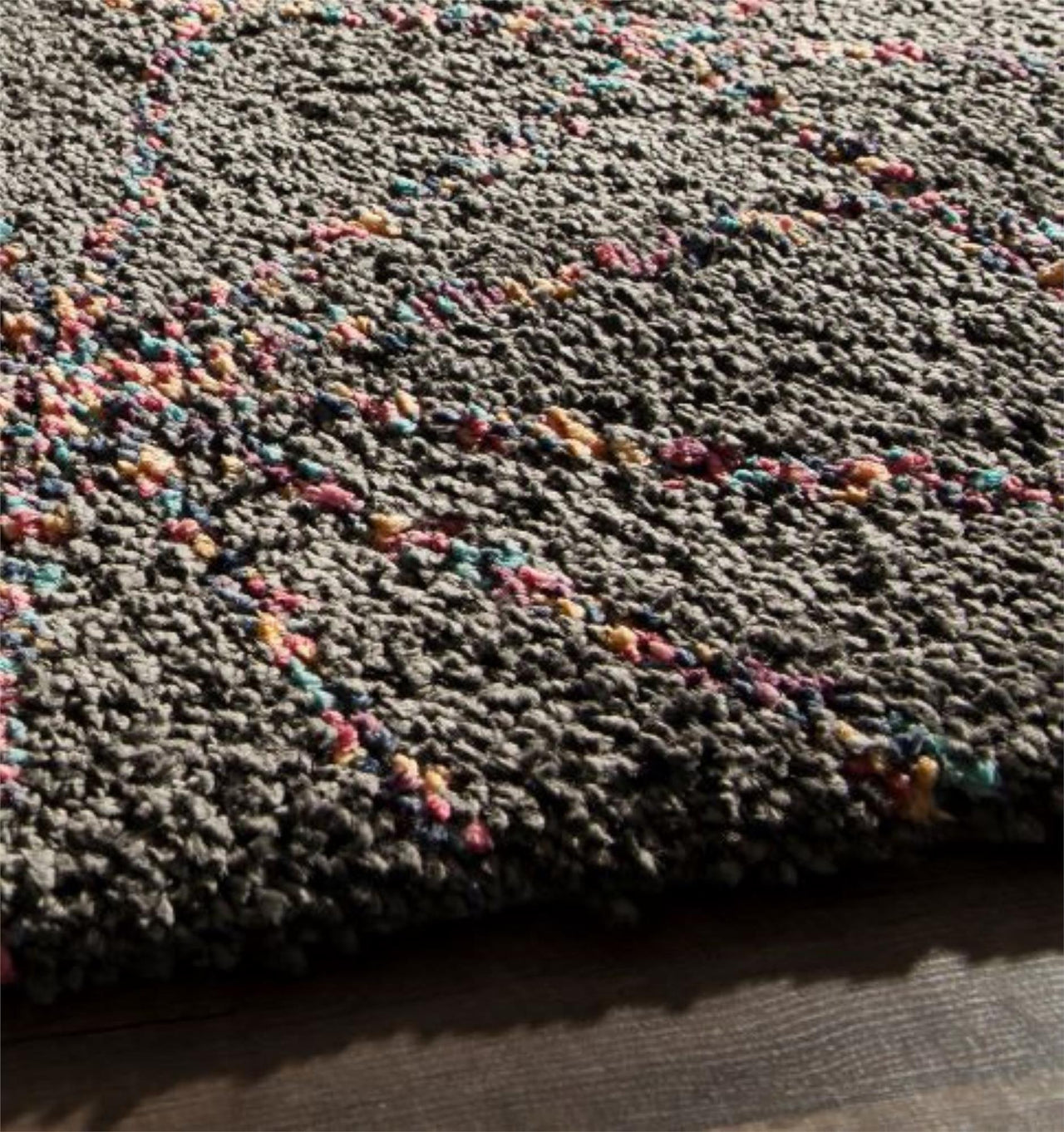 Little Seeds Mod Starstruck Rug Gray 5 x 7 - Gray