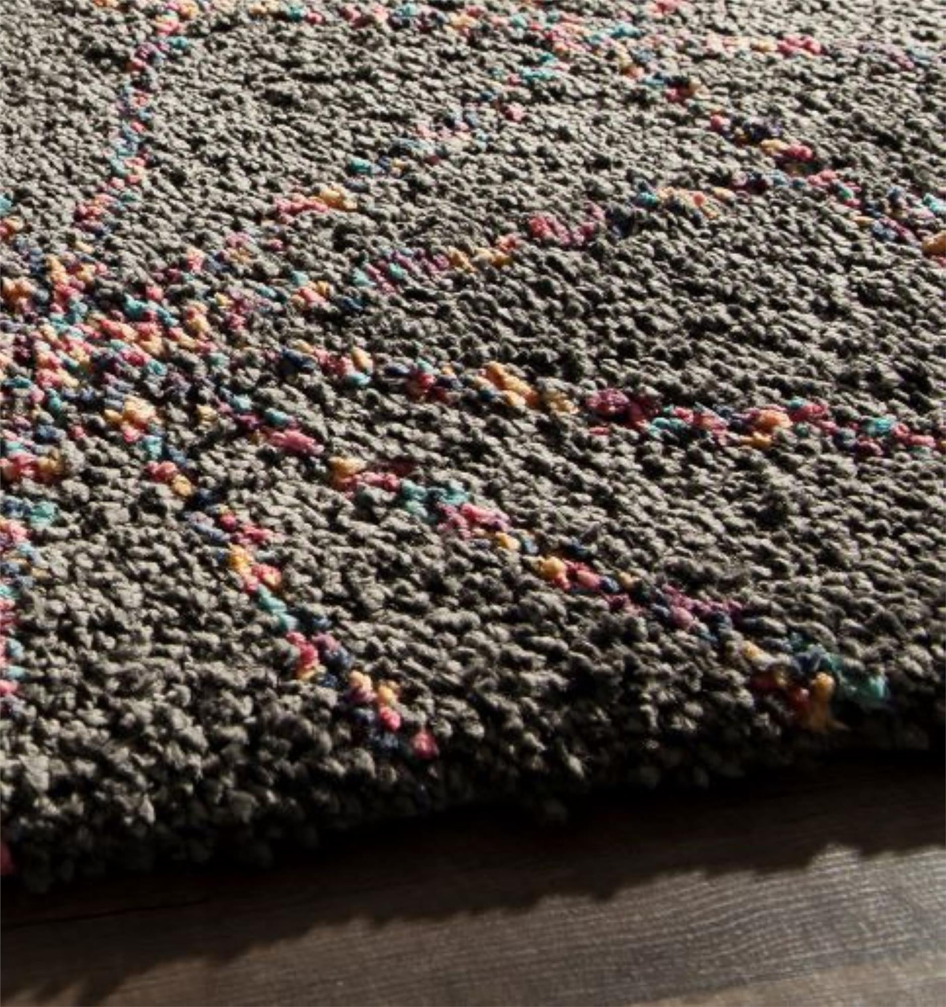 Little Seeds Mod Starstruck Rug Gray 5 x 7 - Gray