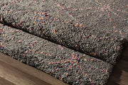 Little Seeds Mod Starstruck Rug Gray 5 x 7 - Gray
