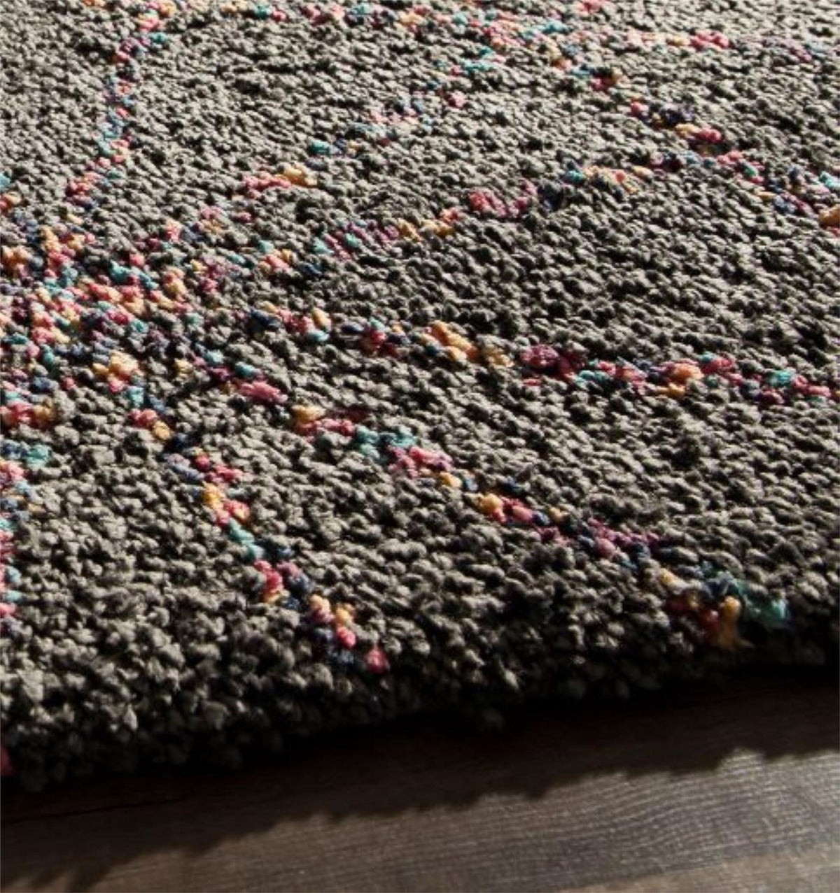 Little Seeds Mod Starstruck Rug Gray 8 x 10 - Gray