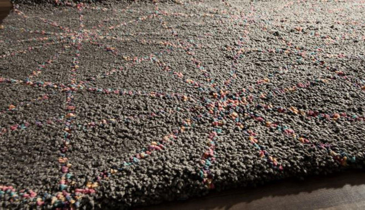 Little Seeds Mod Starstruck Rug Gray 8 x 10 - Gray