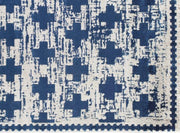 Little Seeds Serenity Impression Rug Gray/Navy  5 x 7 - Gray