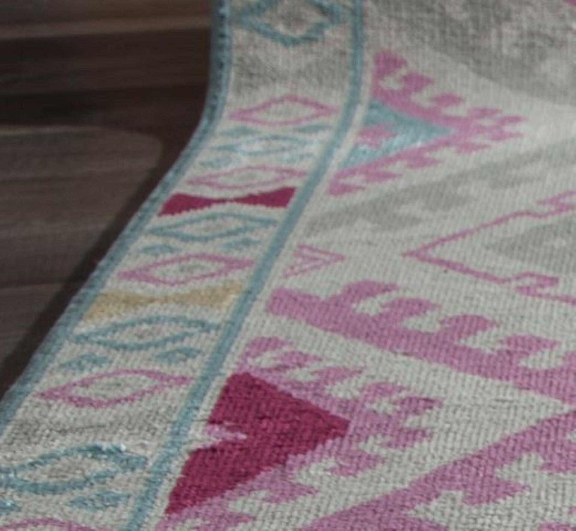 Little Seeds Serenity Boho Rug White  5 x 7 - White