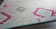 Little Seeds Serenity Boho Rug White  5 x 7 - White