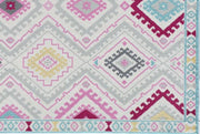 Little Seeds Serenity Boho Rug White 8 x 10 - White