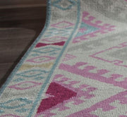 Little Seeds Serenity Boho Rug White 8 x 10 - White