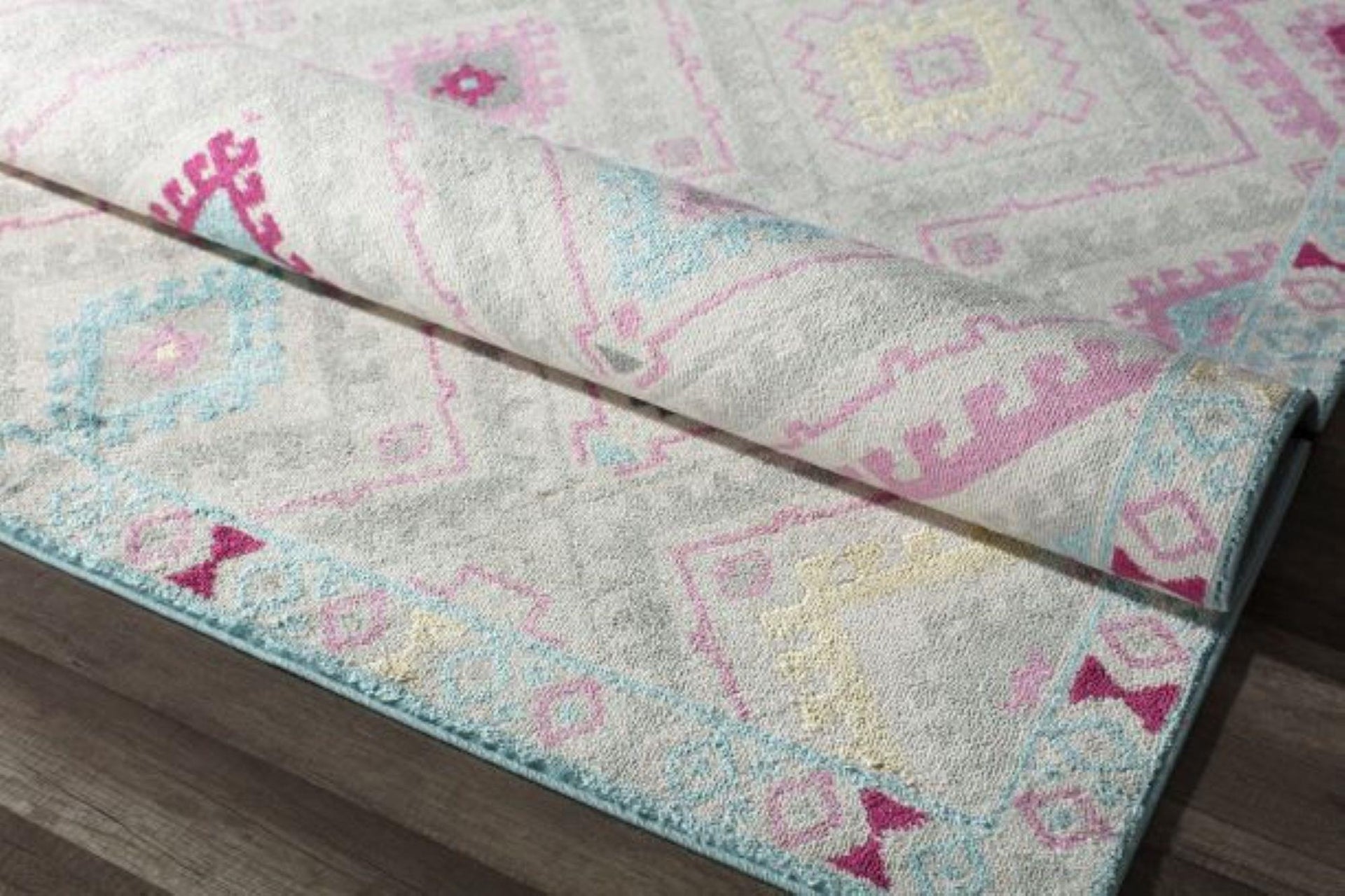 Little Seeds Serenity Boho Rug White 8 x 10 - White