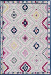 Little Seeds Serenity Boho Rug Navy  5 x 7 - Navy