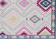 Little Seeds Serenity Boho Rug Navy  5 x 7 - Navy