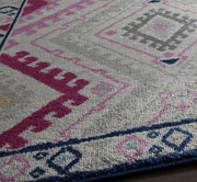 Little Seeds Serenity Boho Rug Navy  5 x 7 - Navy