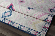 Little Seeds Serenity Boho Rug Navy  5 x 7 - Navy