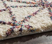 Little Seeds Mod Starstruck Rug White 5 x 7 - White