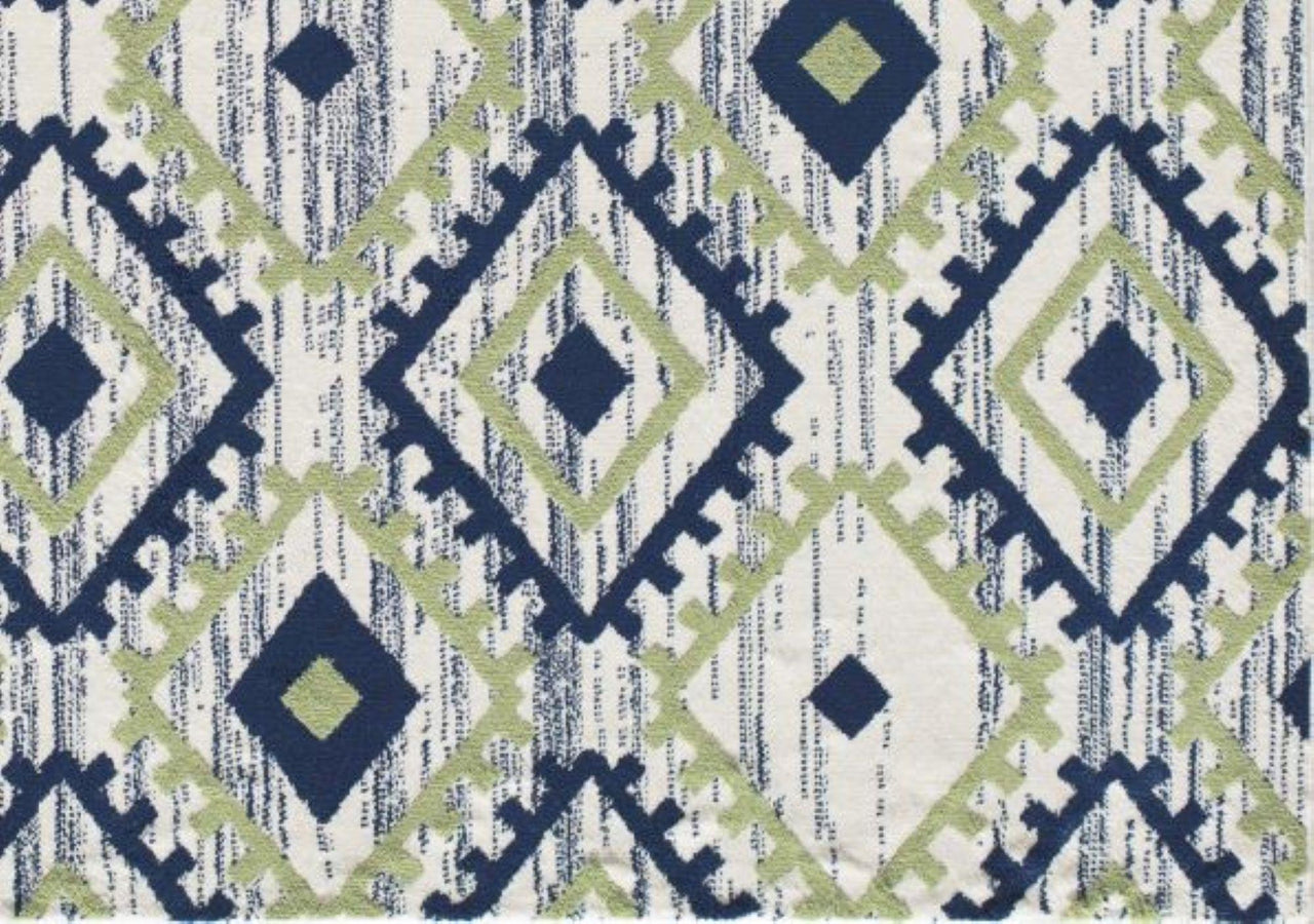 Little Seeds Serenity Ikat Rug Ivory 8 x 10 - Ivory