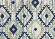 Little Seeds Serenity Ikat Rug Ivory 8 x 10 - Ivory