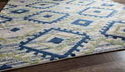 Little Seeds Serenity Ikat Rug Ivory 8 x 10 - Ivory