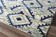 Little Seeds Serenity Ikat Rug Ivory 5 x 7 - Ivory