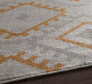 Little Seeds Serenity Ikat  Rug Rust 5 x 7 - Rustic