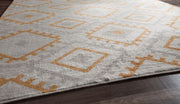 Little Seeds Serenity Ikat  Rug Rust 5 x 7 - Rustic