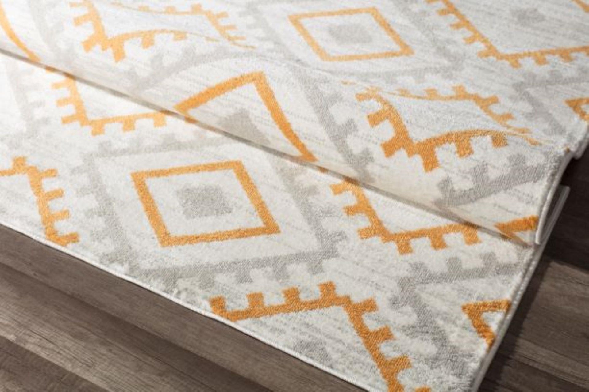 Little Seeds Serenity Ikat  Rug Rust  8 x 10 - Rustic