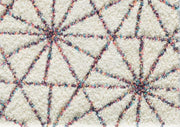 Little Seeds Mod Starstruck Rug White  8 x 10 - White