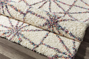 Little Seeds Mod Starstruck Rug White  8 x 10 - White