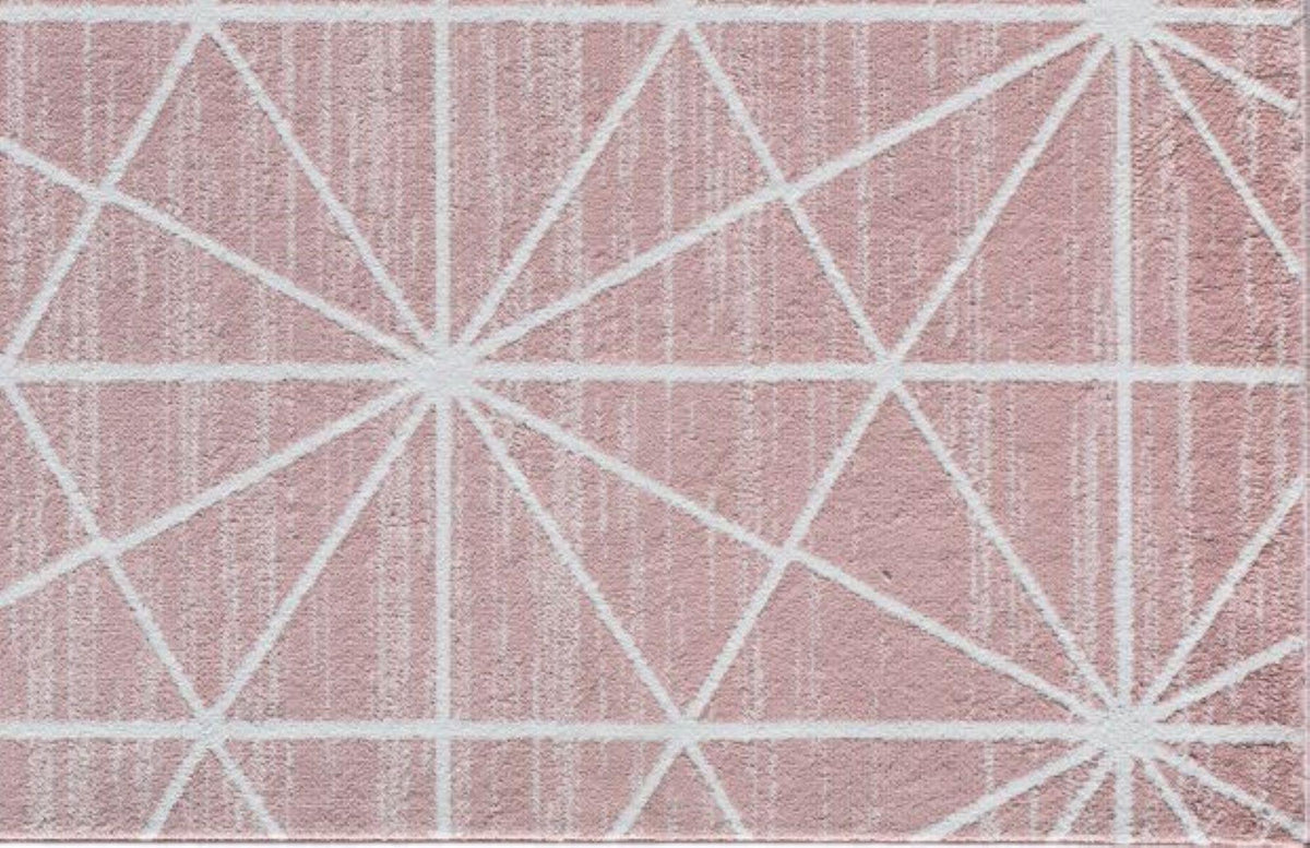 Little Seeds Serenity Passages Rug Blush 5 x 7 - Pink