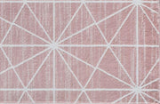 Little Seeds Serenity Passages Rug Blush 5 x 7 - Pink