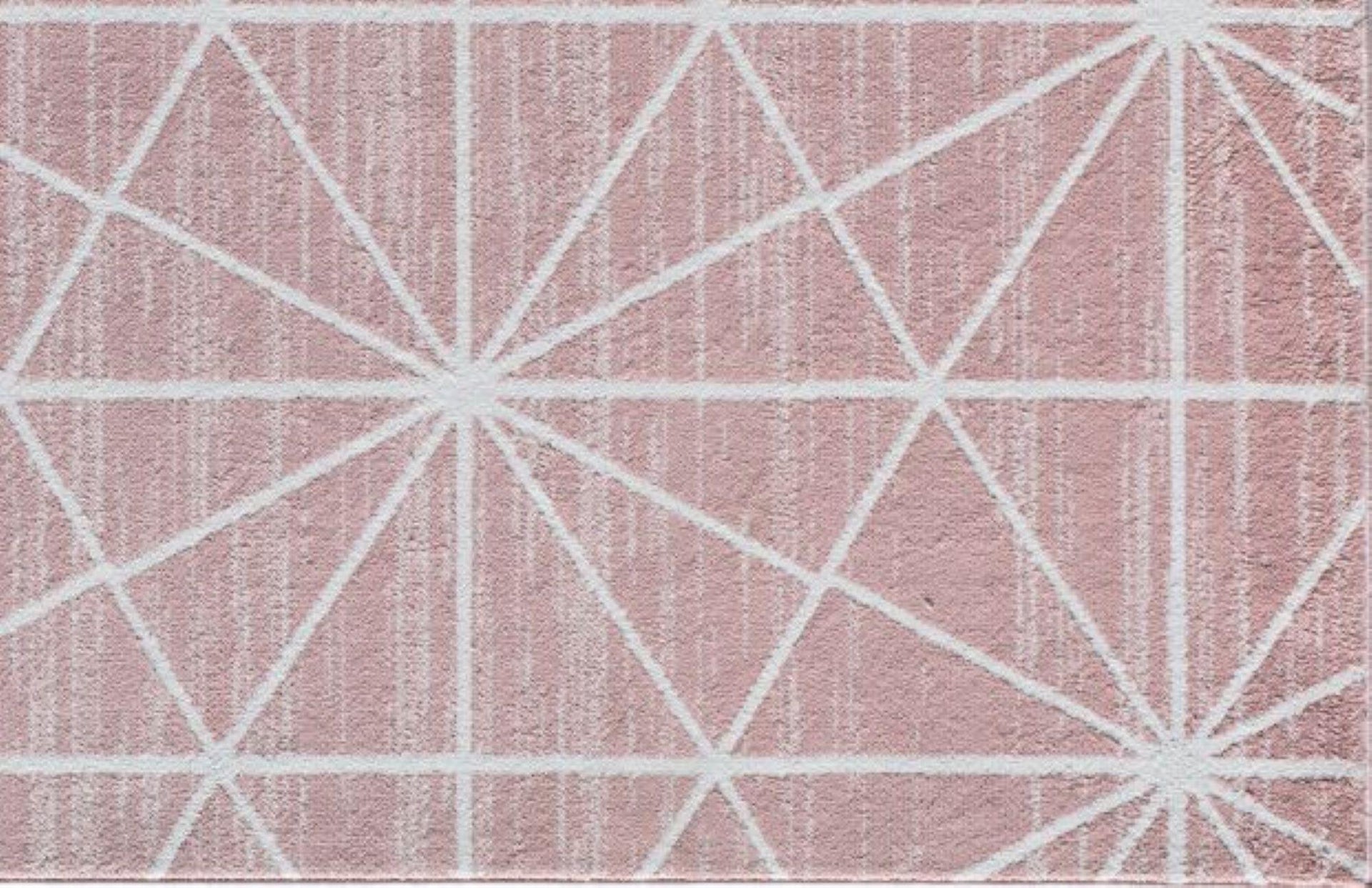 Little Seeds Serenity Passages Rug Blush 5 x 7 - Pink