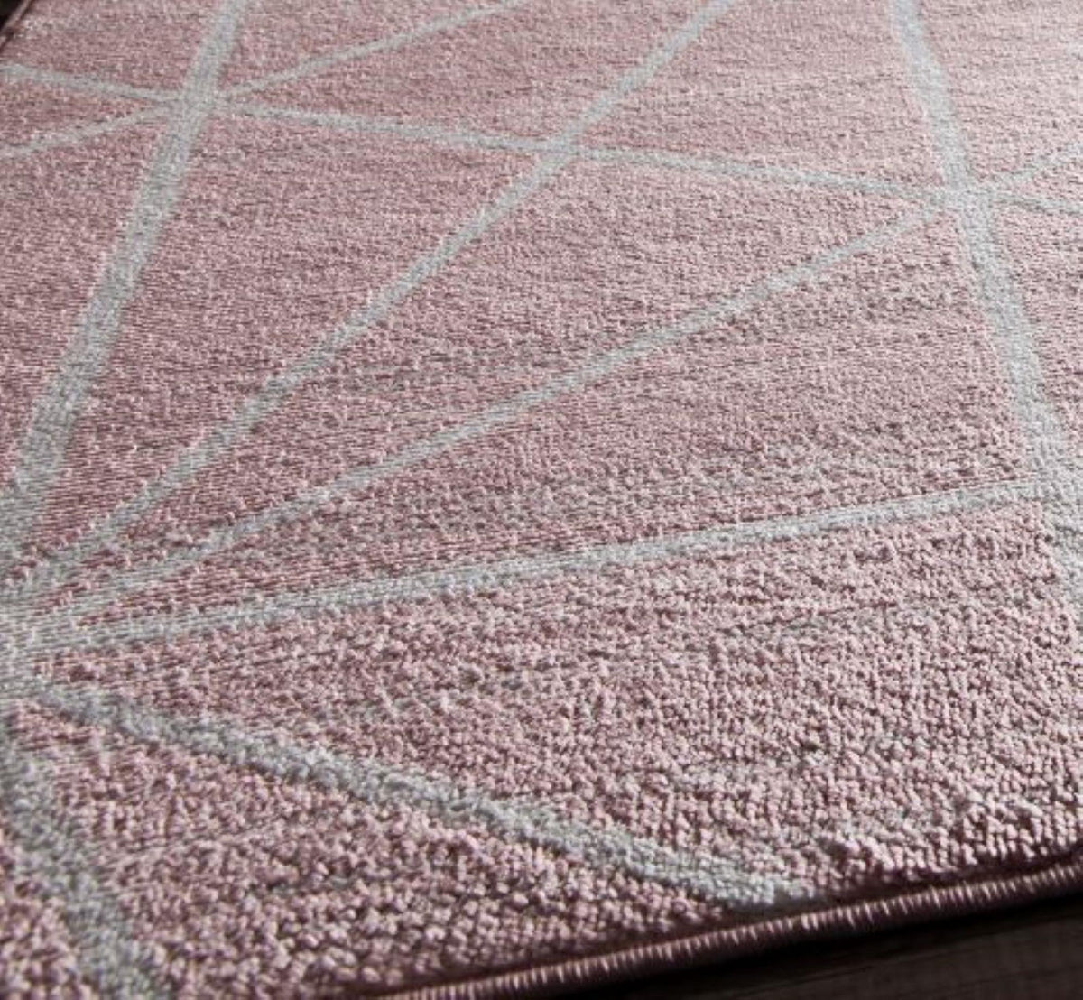 Little Seeds Serenity Passages Rug Blush 5 x 7 - Pink