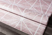 Little Seeds Serenity Passages Rug Blush 5 x 7 - Pink