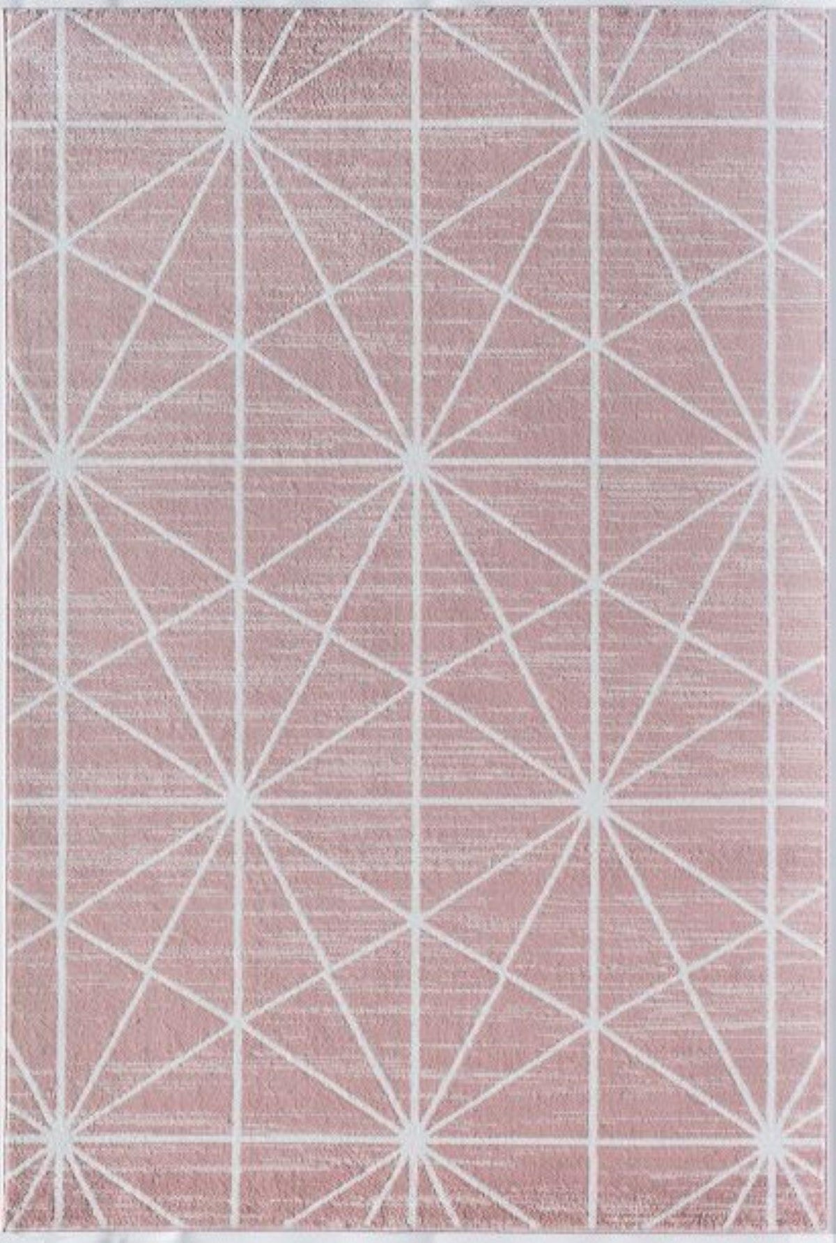 Little Seeds Serenity Passages Rug Blush  8 x 10 - Pink