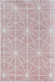 Little Seeds Serenity Passages Rug Blush  8 x 10 - Pink