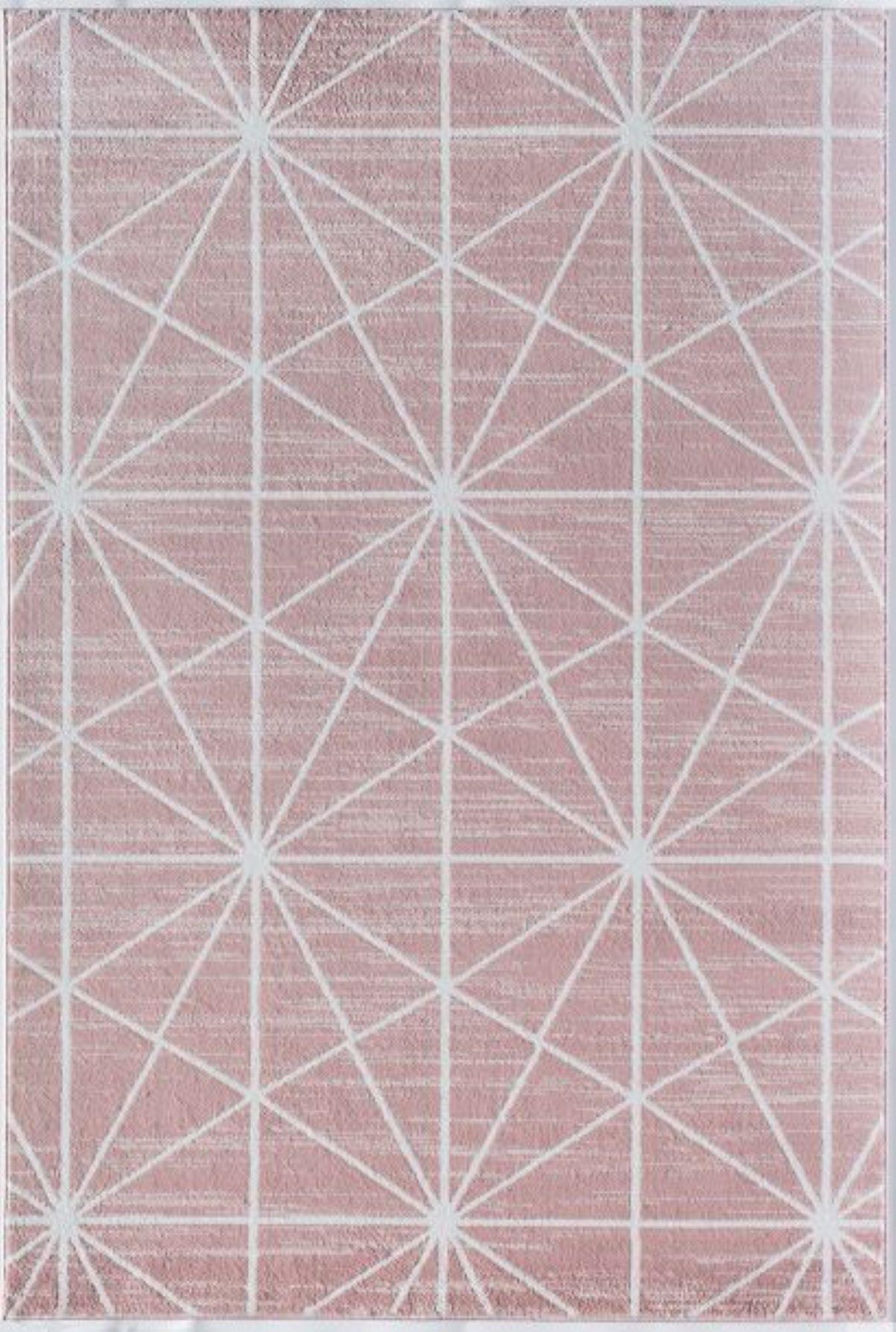 Little Seeds Serenity Passages Rug Blush  8 x 10 - Pink