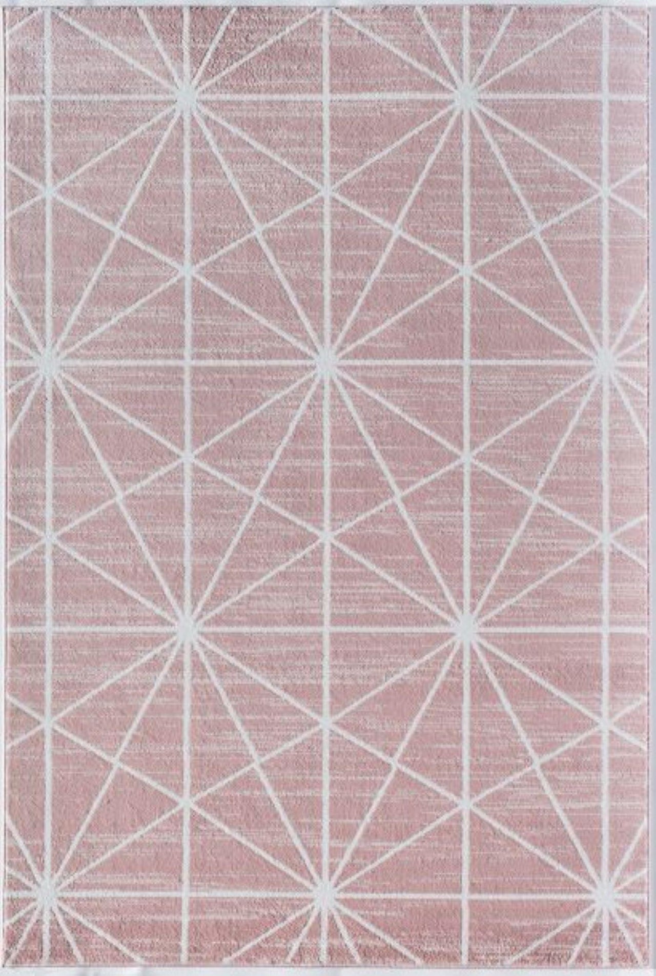 Little Seeds Serenity Passages Rug Blush  8 x 10 - Pink