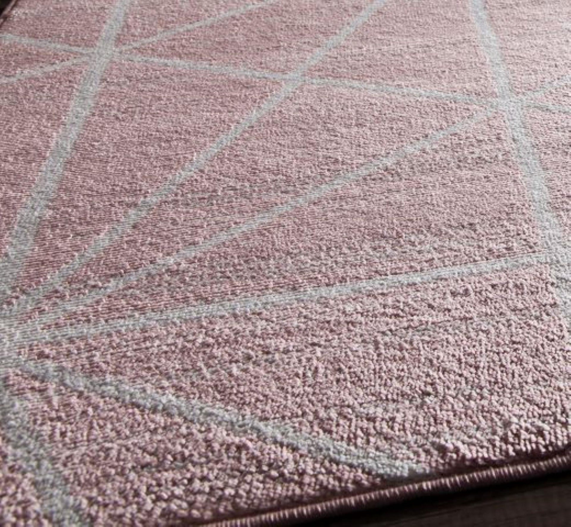 Little Seeds Serenity Passages Rug Blush  8 x 10 - Pink