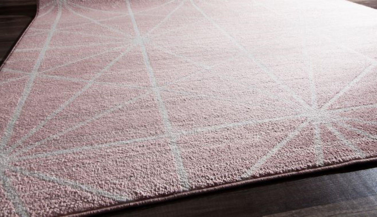 Little Seeds Serenity Passages Rug Blush  8 x 10 - Pink