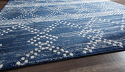 Little Seeds Serenity Vintage Rug Navy  5 x 7 - Navy