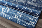 Little Seeds Serenity Vintage Rug Navy  5 x 7 - Navy