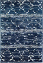 Little Seeds Serenity Vintage Rug Navy  8 x 10 - Navy