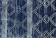 Little Seeds Serenity Vintage Rug Navy  8 x 10 - Navy