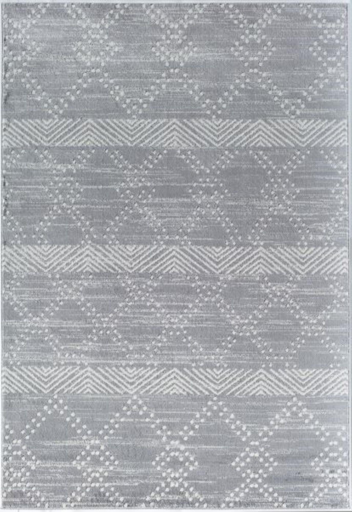 Little Seeds Serenity Vintage Rug Gray  5 x 7 - Gray