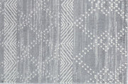 Little Seeds Serenity Vintage Rug Gray  5 x 7 - Gray