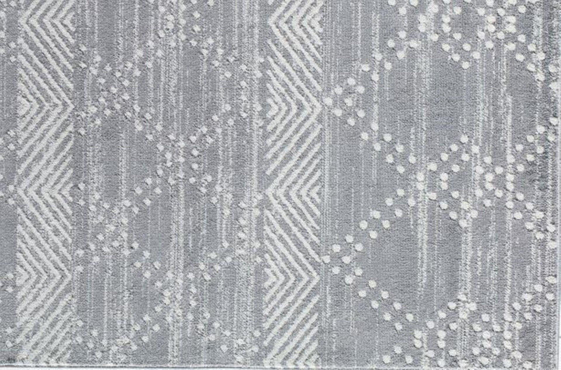 Little Seeds Serenity Vintage Rug Gray  5 x 7 - Gray