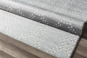 Little Seeds Serenity Vintage Rug Gray  5 x 7 - Gray